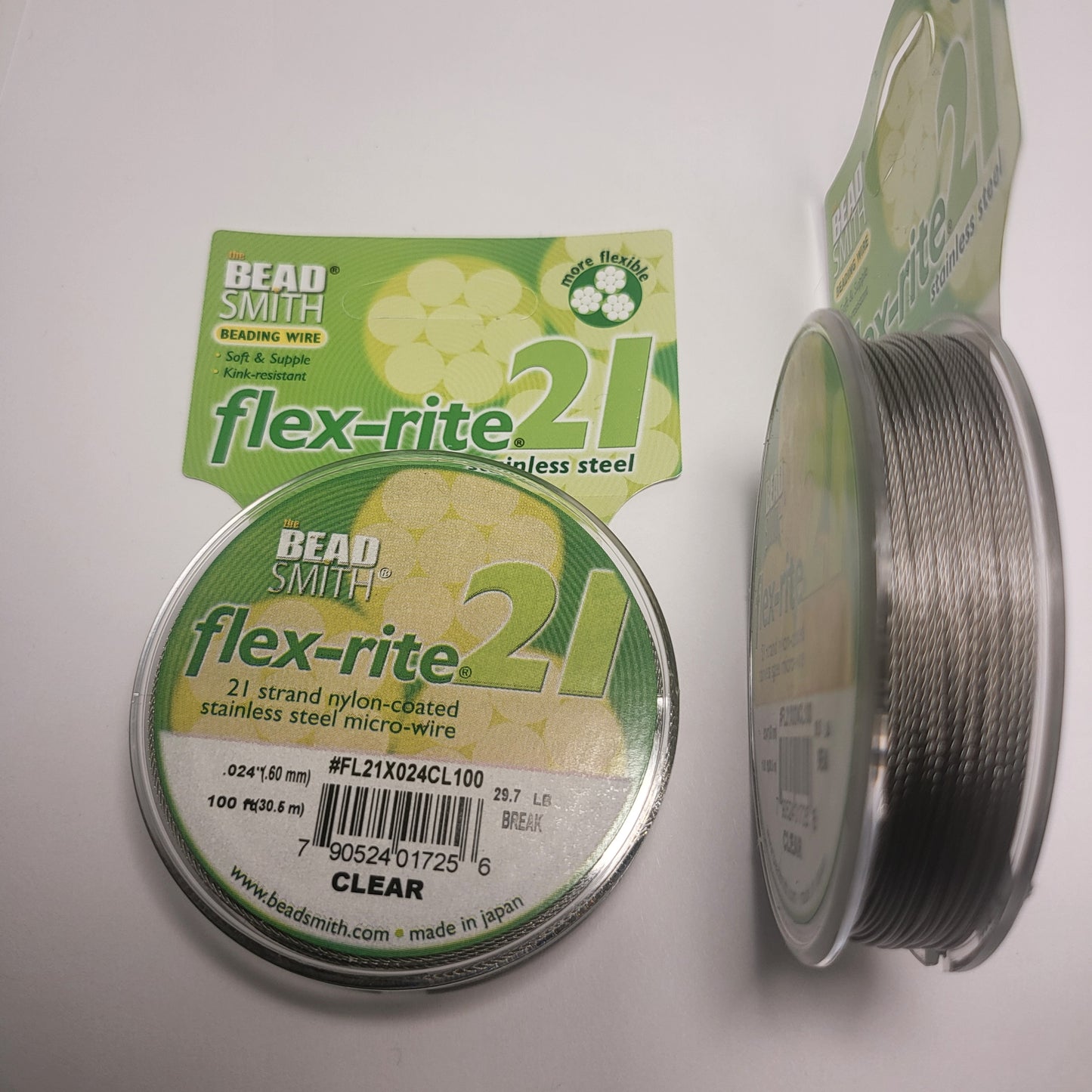Flex-Rite 21 Strand 100' Clear .024