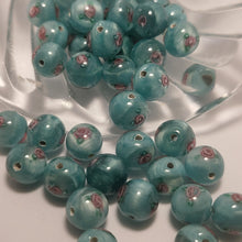 Load image into Gallery viewer, 8mm Flower Beads 6pcs
