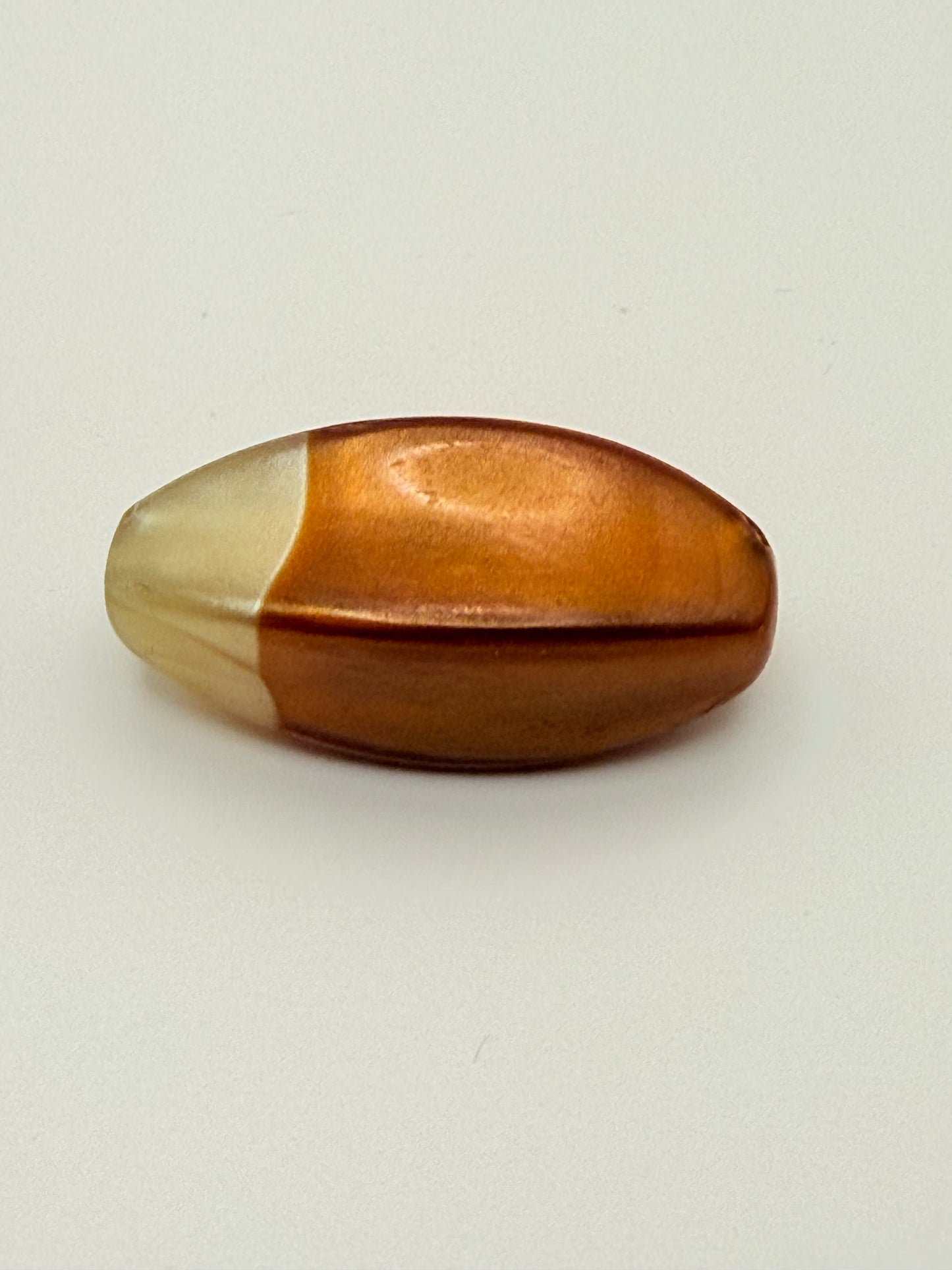 Color Fusion Ombre Oval Acrylic Beads 12mmx30mm