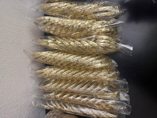 Wholesale Gold Bangles 8 dozen Starter Pack.
