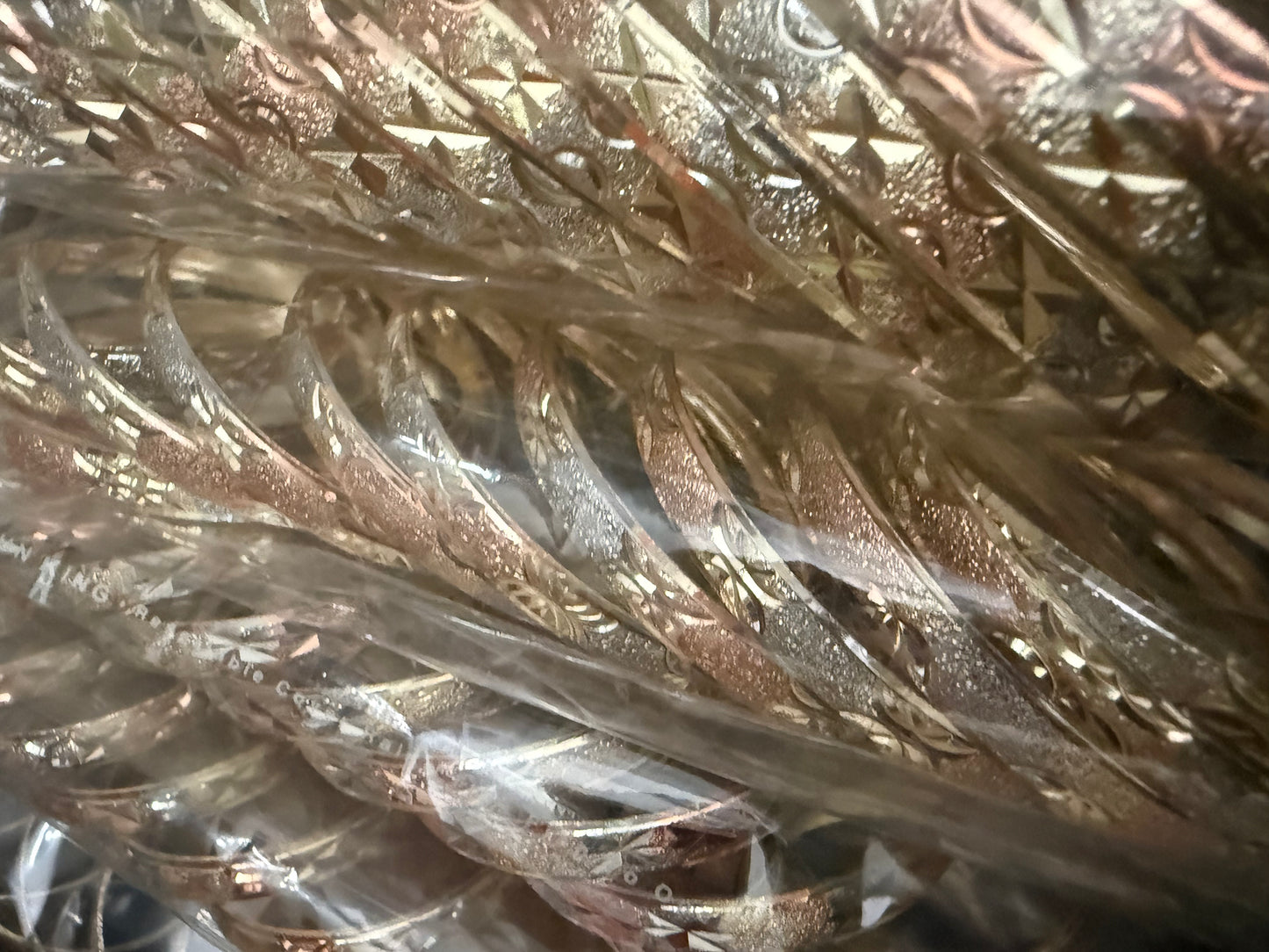 Wholesale Gold Bangles 8 dozen Starter Pack.