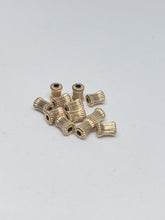 Load image into Gallery viewer, 4x6mm Corrugated xtra short bone 12pk
