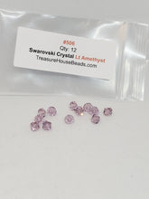 Load image into Gallery viewer, Colorful Crystal Beads 12pk 6mm Bicone
