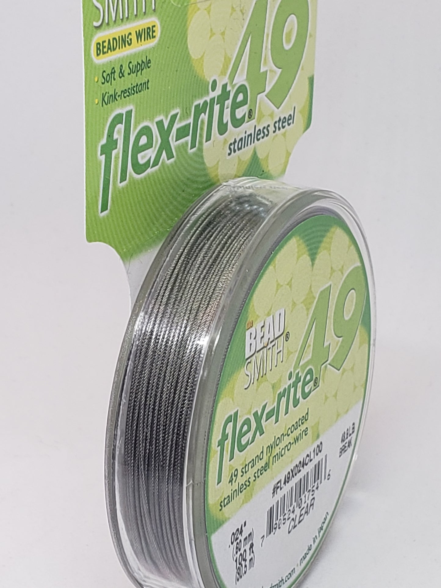 Flex-Rite 49 Strand 100' Clear .024