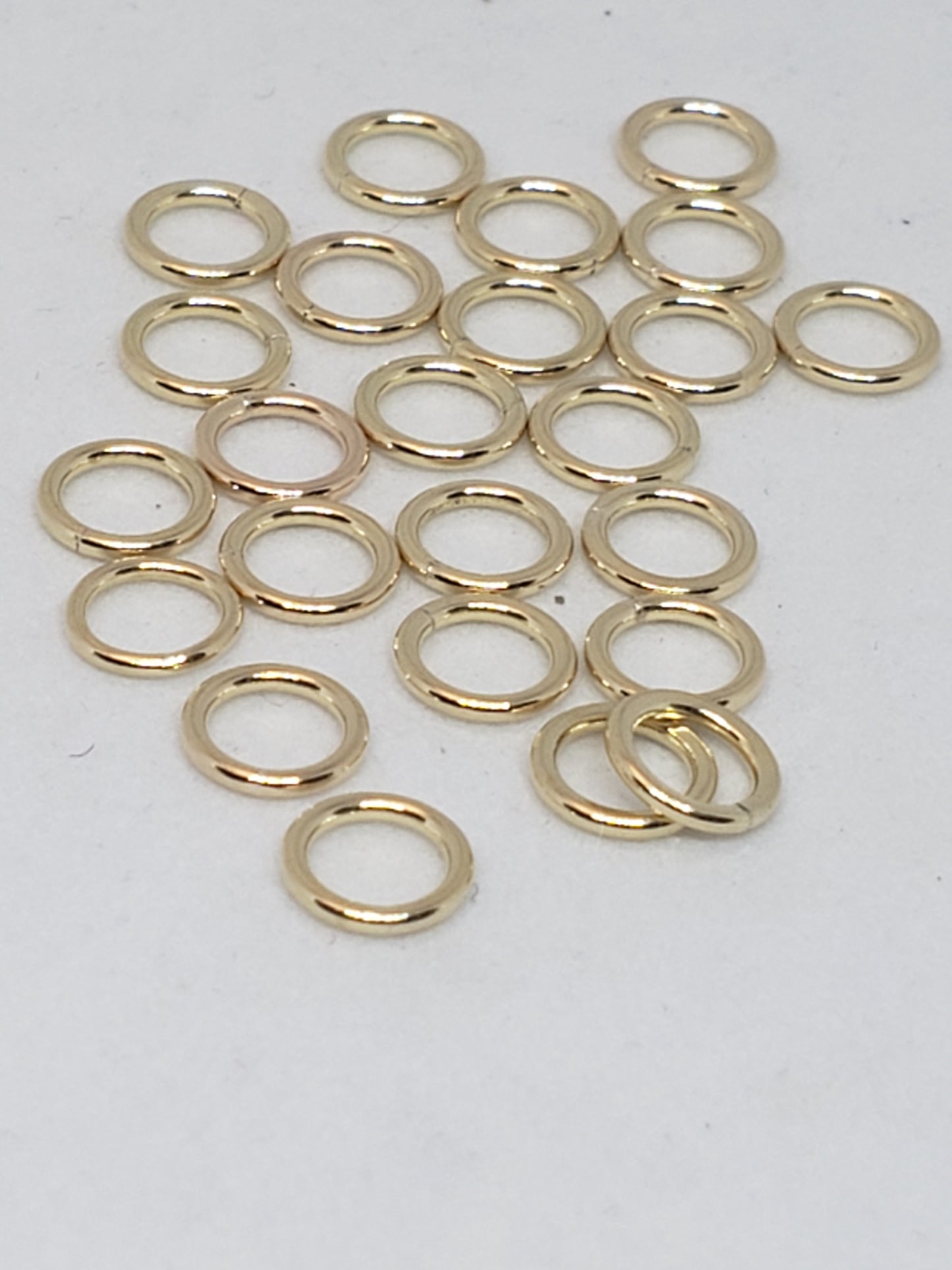 Closed Jump Rings 5mm 24pk