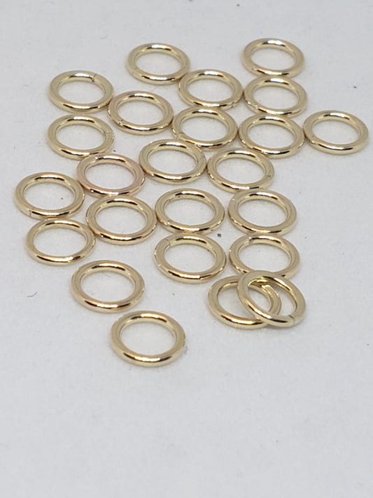 Closed Jump Rings 5mm 24pk