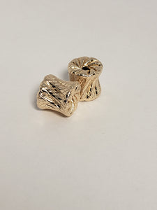 Twisted Barrel XX Pattern 11x12mm 2pc