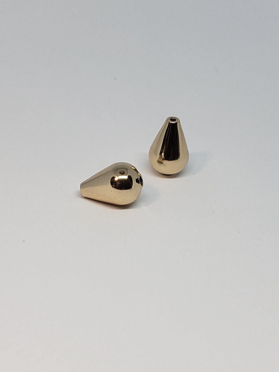 Smooth Tear Drop 2pk 9.5x14mm