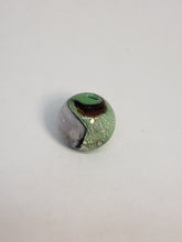 Load image into Gallery viewer, Green Marble Round Glass 12mm 1piece
