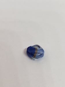 Glass Diamond-Shape Sapphire 12x14mm 1pc