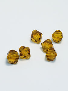 8mm Bicone Crystals