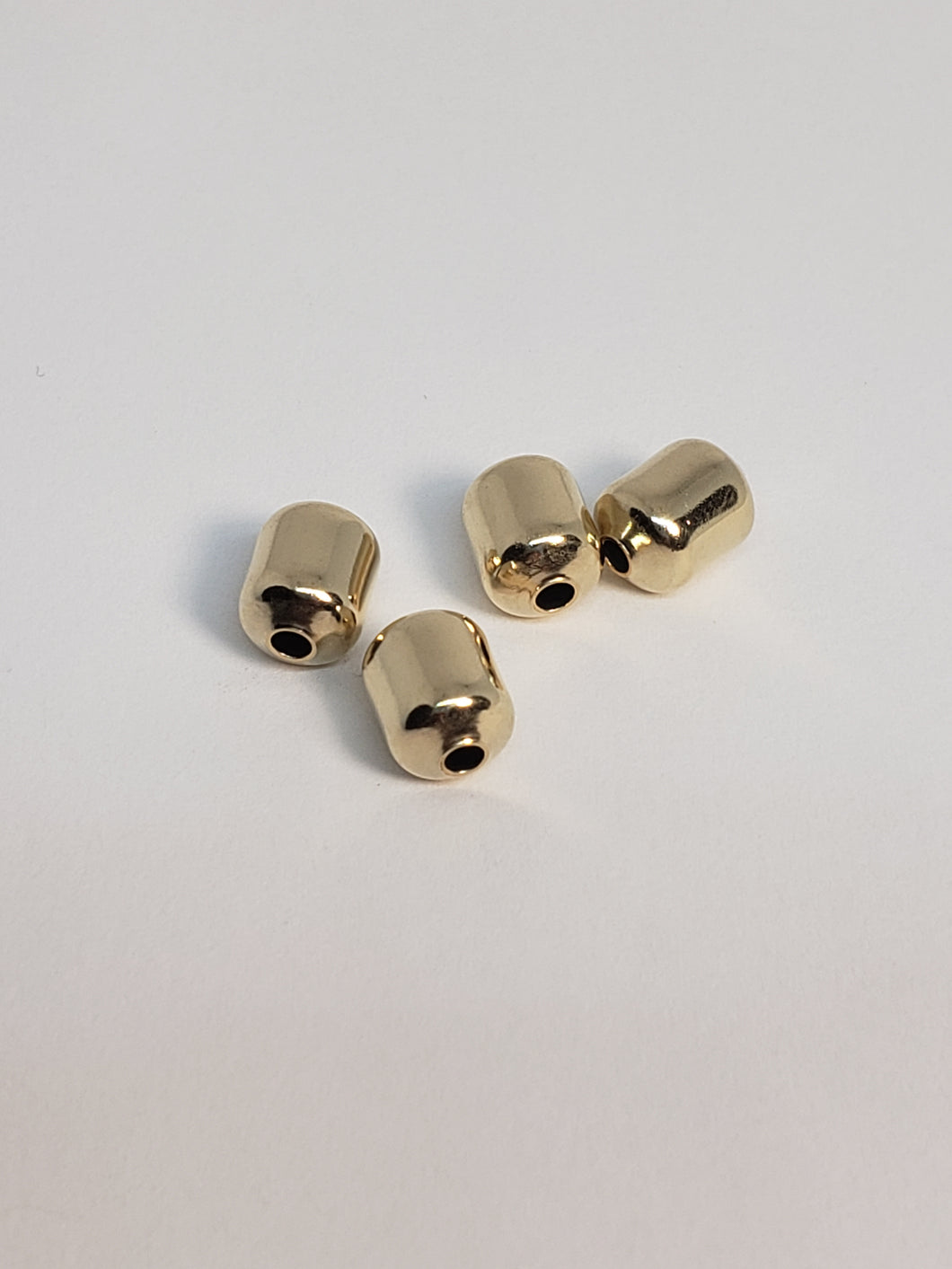 Round tube 7x8mm 4pc