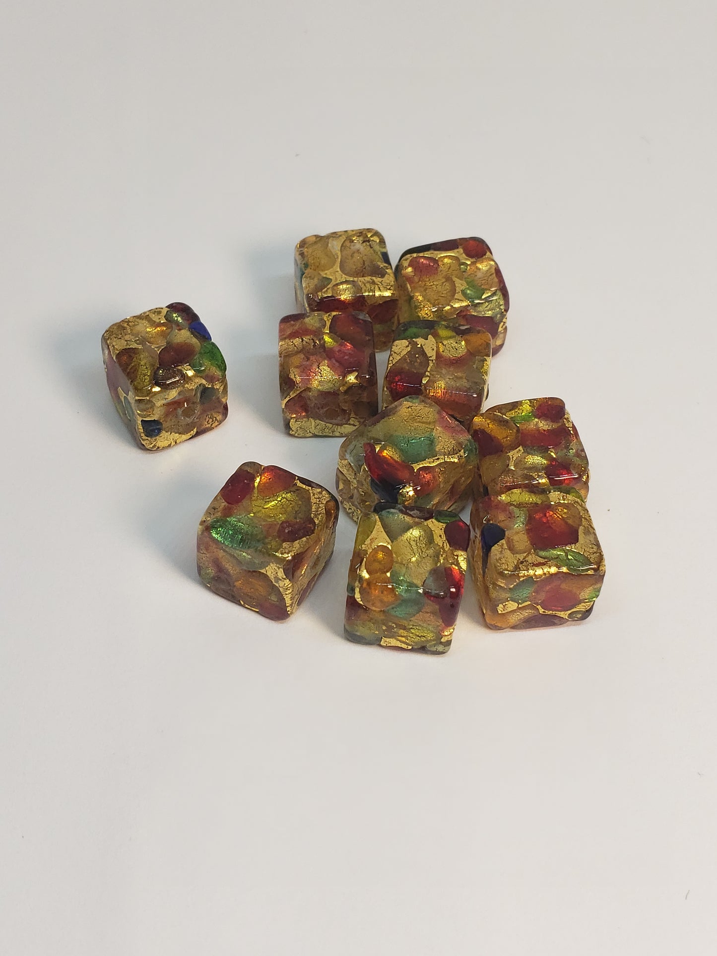 Water Color Cube 10x12mm